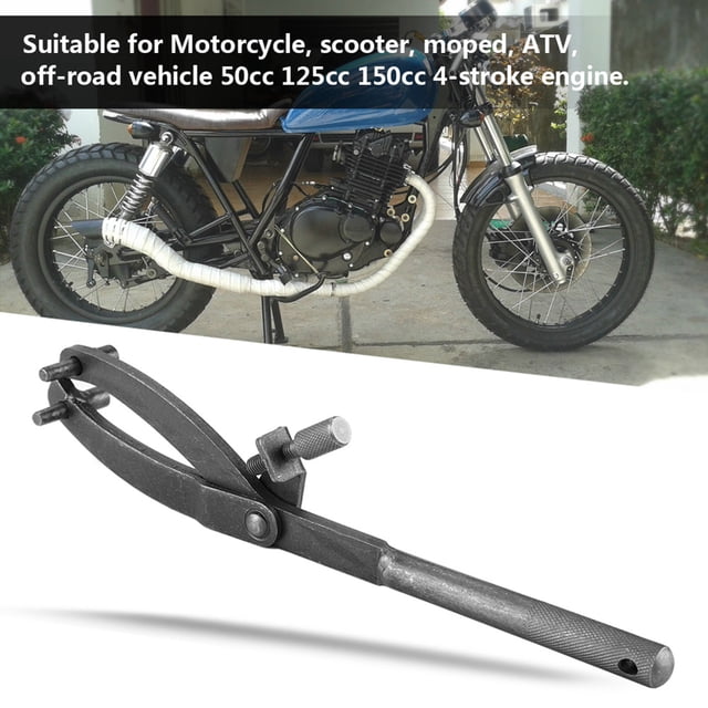 Universal Gy6 50CC Motocicleta Scooter Ciclomotor Volante Variador Herramienta de Resaracia de Febragas