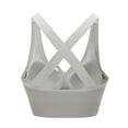 thumbnail image 5 of ibiyuan Sports Bras for Women Strappy Running Supportive High Impact Sports Bra with Sewn in Pads Seamless Breathable Wireless Bra, 5 of 6
