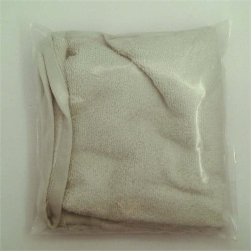 Fieldcrest Hand Towel 16" x 30" White Spa With Beige Linen 100% Cotton NEW 