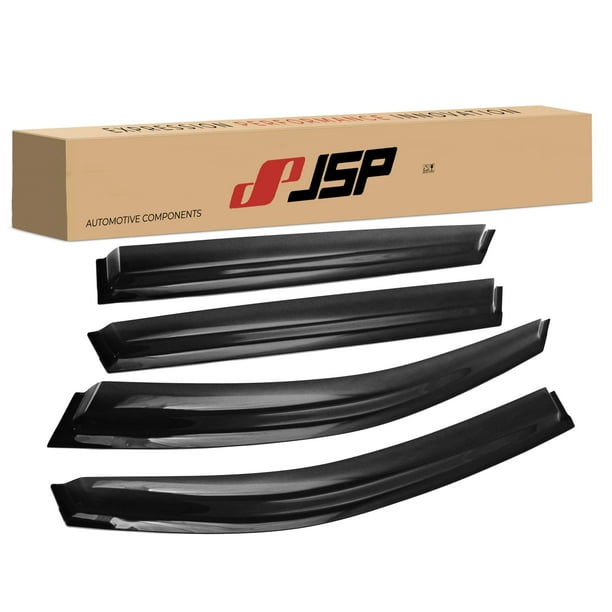 JSP Rain Guard Window Vent Visor Fits Subaru Outback Wagon 2015