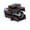 Brown, variant on RiteAV BNC Silver Keystone Jack Coupler Light Almond Female/Female