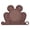 Brown, variant on Lick Mat for Dogs - Cat and Dog Lick Mat Lick Mat for Cats Dog Slow Feeder Dog Enrichment Toys for Yogurt Peanut Butter Food Treats