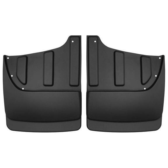 Husky Liners 57251 Custom Molded Mud Flaps Fit 88–00 C/K 3500 Dually – Rear