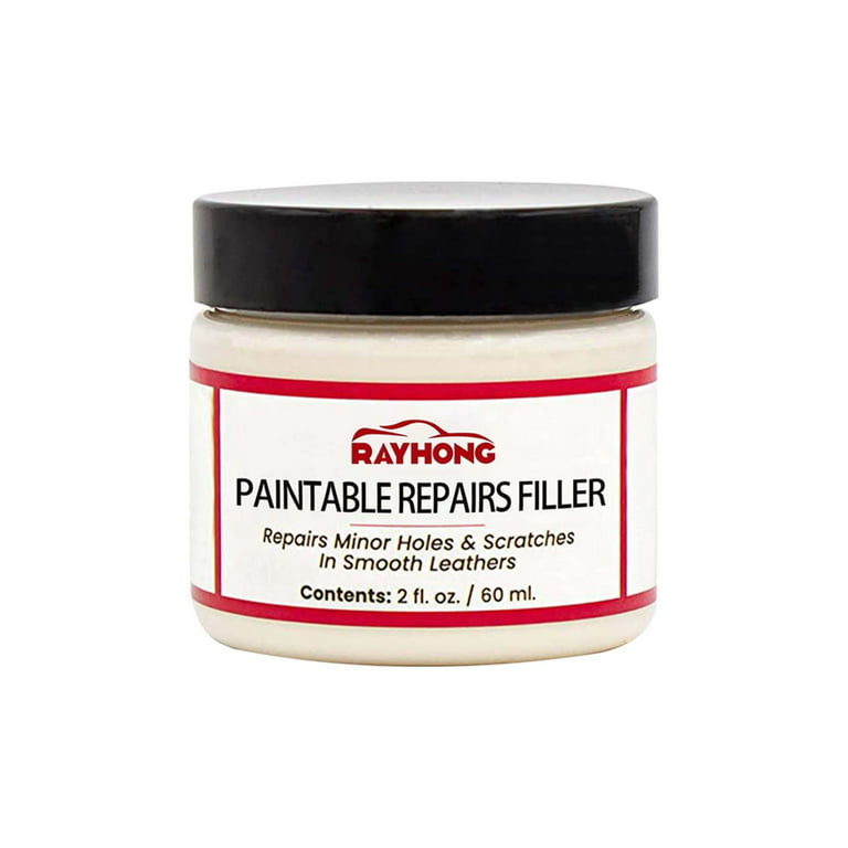 Leather Filler For Filling Repairing Holes Cracks Scratches For