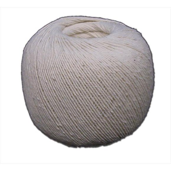 T.W. Evans Cordage 07-248 Number 24 Cotton Twine with .5 Pound 370 ft. Ball
