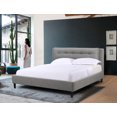 thumbnail image 4 of Jason King Platform Bed, Grey, 4 of 5