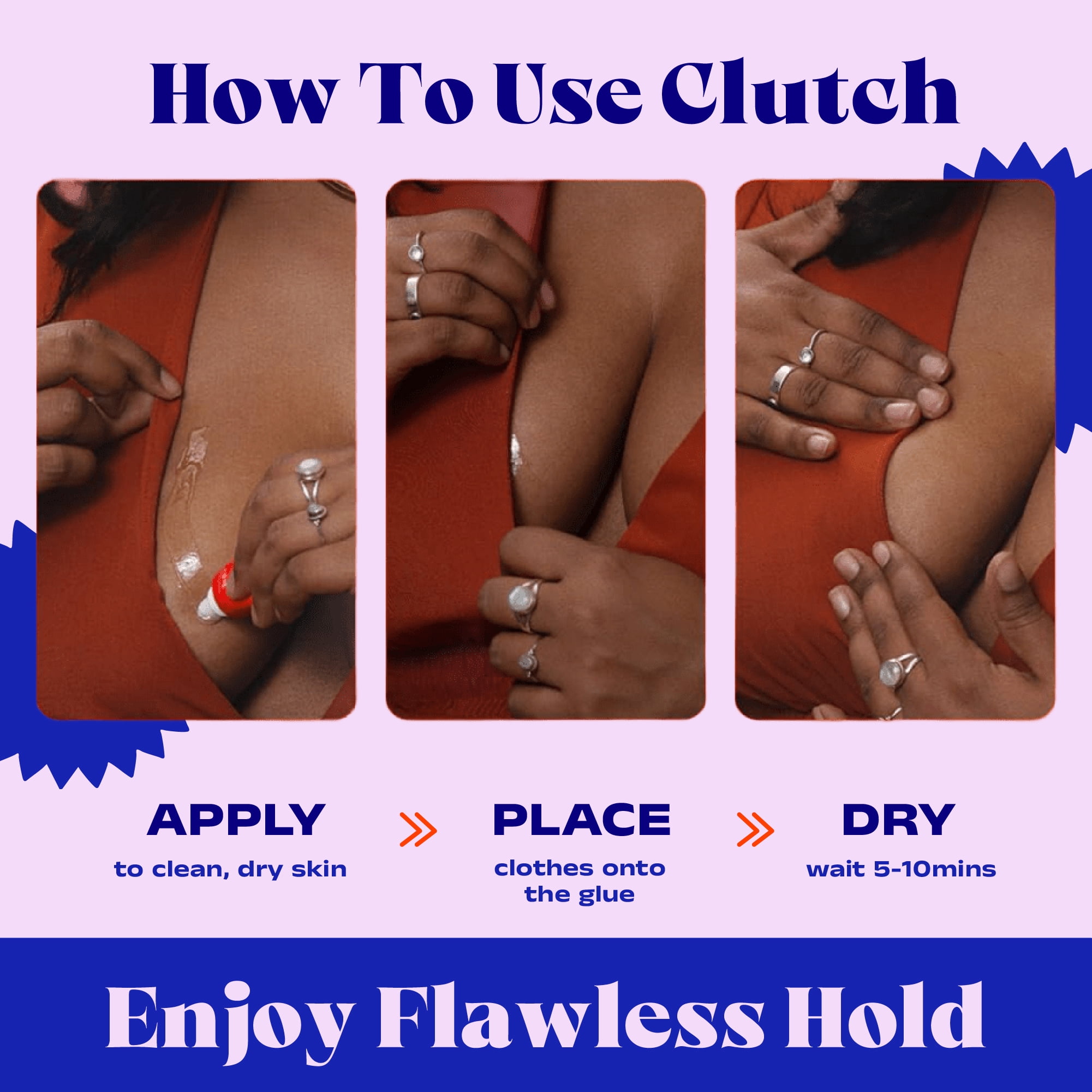 CLUTCH Liquid Fashion Tape (15ml)