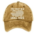 thumbnail image 2 of Hillbilly 2024 Flag Hat 2024 Baseball Cap Patriotic Election Hat, 2 of 4