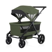 Evenflo Omni Crew 3-in-1 Stroller Wagon, Pistachio Green