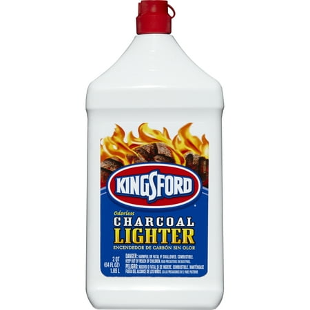 Kingsford Odorless Charcoal Lighter Fluid, 64 Ounces