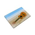 thumbnail image 3 of MKHERT Funny Guitar On The Beach Doormat Rug Home Decor Floor Mat Bath Mat 23.6x15.7 inch, 3 of 3