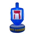 thumbnail image 1 of Dreidel Inflable Gift Mark de 183 cm de Alto para Interior y Exterior, 1 of 1