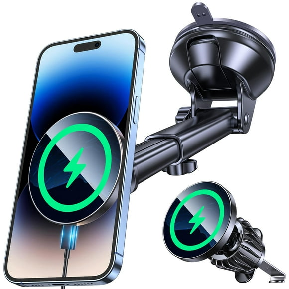 Cargador de coche Kaistyle para iPhone con cargador de coche MagSafe