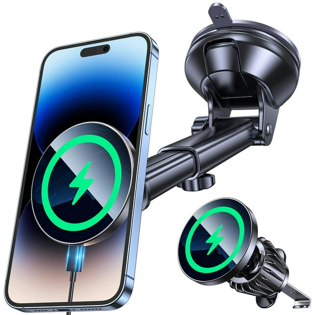 Cargador de coche Kaistyle para iPhone con cargador de coche MagSafe