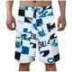 thumbnail image 2 of WILLBEST Pantalones Cortos de Playa de Secado Rápido para Hombre, para Ocio y Fitness, Tallas Grandes, para Surfear y Hacer Ejercicio., 2 of 4