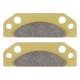thumbnail image 2 of Juego de pastillas de freno de estacionamiento 203147 Pastillas de freno de freno para Polaris Ranger 800 2010-2012 Piezas de deportes de motor, para Sunnimix Pastilla de freno de estacionamiento, 2 of 7