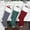 Gray, variant on Christmas Stockings, 3 Pack 19.68 inches Large Size Cable Knit Knitted Xmas Rustic Personalized Stocking Decorations for Family Holiday Season Decor, Gray/Green/Burgundy