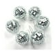 thumbnail image 1 of 24 piezas de 1,97 pulgadas, bola de discoteca, espejo, fiesta, árbol de Navidad, decoración con correa de sujeción, espejo reflectante brillante, bola de discoteca, para vacaciones, bodas, fiestas, bailes y música, decoración de festivales Zhivalor HMFJ175, 1 of 8