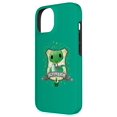 thumbnail image 2 of Funda para iPhone 14 Harry Potter Escudo de Slytherin, 2 of 3