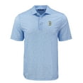 thumbnail image 2 of Men's Cutter & Buck Light Blue Boston Red Sox Pike Eco Flora Print Recycled Polo, 2 of 3