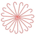 thumbnail image 2 of 24PCS Practical Christmas Decoration Props Classical Walking Stick Shape Decor Tool(Red and White), 2 of 9