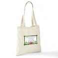 thumbnail image 6 of CafePress - A Little Library Tote Bag - Unisex Canvas Tote Bag, Beige, 1-Piece, 6 of 6
