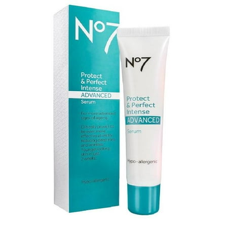No7 Protect and Perfect Intense Advanced Anti Aging Serum Tube 1