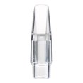 thumbnail image 1 of Professional Transparent Acrylic Alto Saxophone Mouthpiece For Sax Playing The Jazz Music Transparent Muscial Instruments, 1 of 1