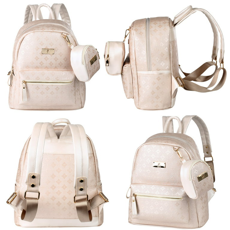 Fashion Women Backpack Waterproof PU Leather Backpack Travel
