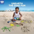 thumbnail image 3 of Juguete de playa TOY Life Dinosaur Fossil, 30 unidades, para niños de 4 a 8 años, 3 of 8