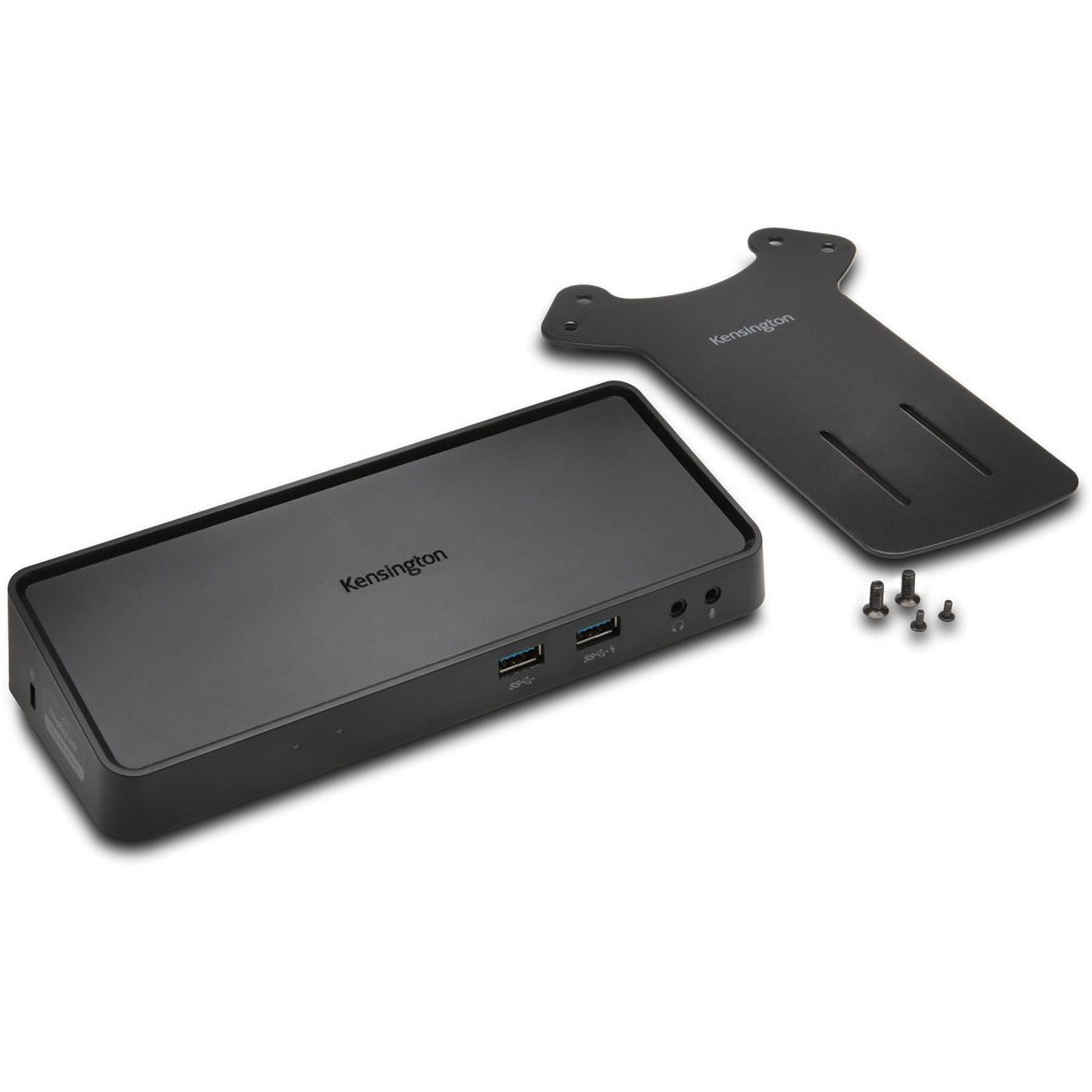Kensington  SD3650 5Gbps USB 3.0 Dual 2K Docking Station -