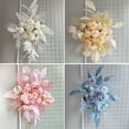 thumbnail image 6 of AFQH Wedding Simulation Flower Road Leading Flower Wedding Background Decoration, 6 of 9