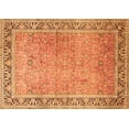 thumbnail image 1 of Ahgly Company Indoor Rectangle Persian Orange Traditional Area Rugs, 5' x 8', 1 of 1