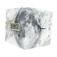 thumbnail image 4 of Decorative Clock Wall Ornament Digital Display Sturdy Metal Design for Study Dorm Kitchen Decoration, 4 of 9