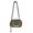 Christmas Tartan, variant on Stylish Printed Crossbody Phone Purse Zipper With Detachable Strap Daily Essentials 2 Golden Bells