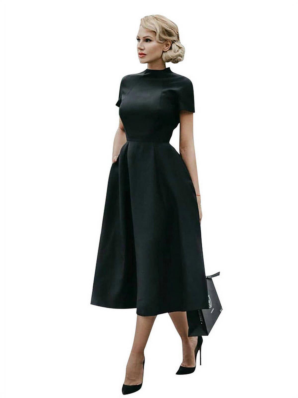 mid calf dress length