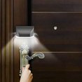 thumbnail image 5 of Home Keyhole Infrared PIR Wireless Auto Sensor Motion Detector LED Light lamp for Kitchen Hallway Stairway Silver, 5 of 5