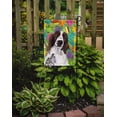 thumbnail image 2 of Carolines Treasures SC9460-FLAG-PARENT Welsh Springer Spaniel Easter Eggtravaganza Flag  multicolor, 2 of 2