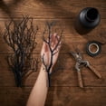 thumbnail image 7 of Orangide Halloween Artificial Black Bare Twigs Branches, 10 pcs Vase Fillers for Home Table Mantel Decor, Spooky Fall Centerpiece and DIY Craft Supplies for Autumn, 7 of 7