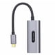 thumbnail image 1 of Adaptador Convertidor YONGSHENG 3 en 1 Tipo C a HDMI 4K USB PD3.0 VGA, 1 of 5