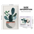 thumbnail image 4 of 1000 PCS 1000 Piece Vibrant Jigsaw Puzzle Potted Plant Cactus,Enjoy the puzzle solving process,Experience the vitality of flowers and plants,Modern Style Potted Cactus Wooden jigsaw puzzle 1000 Piece, 4 of 6
