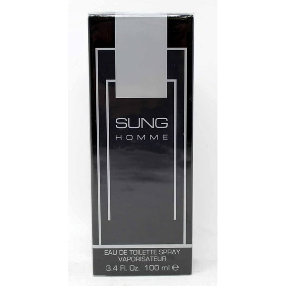 Alfred Sung Sung Homme Eau de Toilette Spray for Men, 3.3 oz