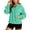 Mint Green, variant on Essentials Hoodies for Women 2025 Half Zipper Long Sleeve Plain Hoodie with Pockets Hooded Sweatshirt Women Pullover
