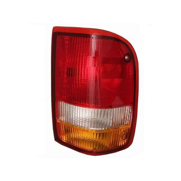 Right Passenger Side Tail Light Assembly - Compatible with 1993 - 1997 Ford Ranger 4WD RWD 1994 1995 1996