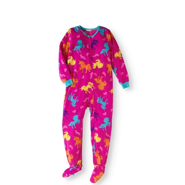 Girls' Unicorn Blanket Sleeper