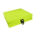 thumbnail image 1 of Almencla Tapis d'Exercice Antidérapant pour Femmes Hommes Imperméable Noyau Entraînements Tapis de Gymnastique Vert, 1 of 8