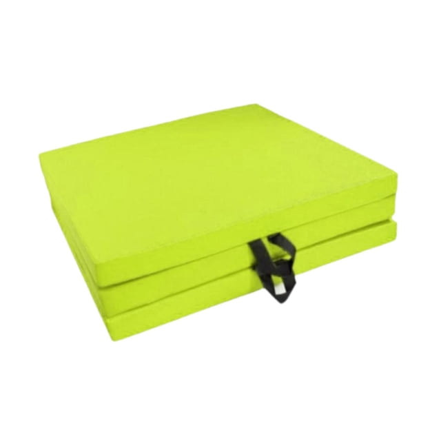 Almencla Tapis d'Exercice Antidérapant pour Femmes Hommes Imperméable Noyau Entraînements Tapis de Gymnastique Vert