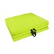 thumbnail image 2 of Tri plegable colchoning estera pilates almohadilla impermeable entrenamiento anti -skid para mujeres entrenando gimnasia portátil estatera de gimnasia Verde, 2 of 8