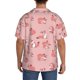 thumbnail image 3 of Fotbe Fox Camisa Estampada de Manga Corta para Hombre, Casual de Verano, Estilo Playero, Sin Arrugas-Small, 3 of 5