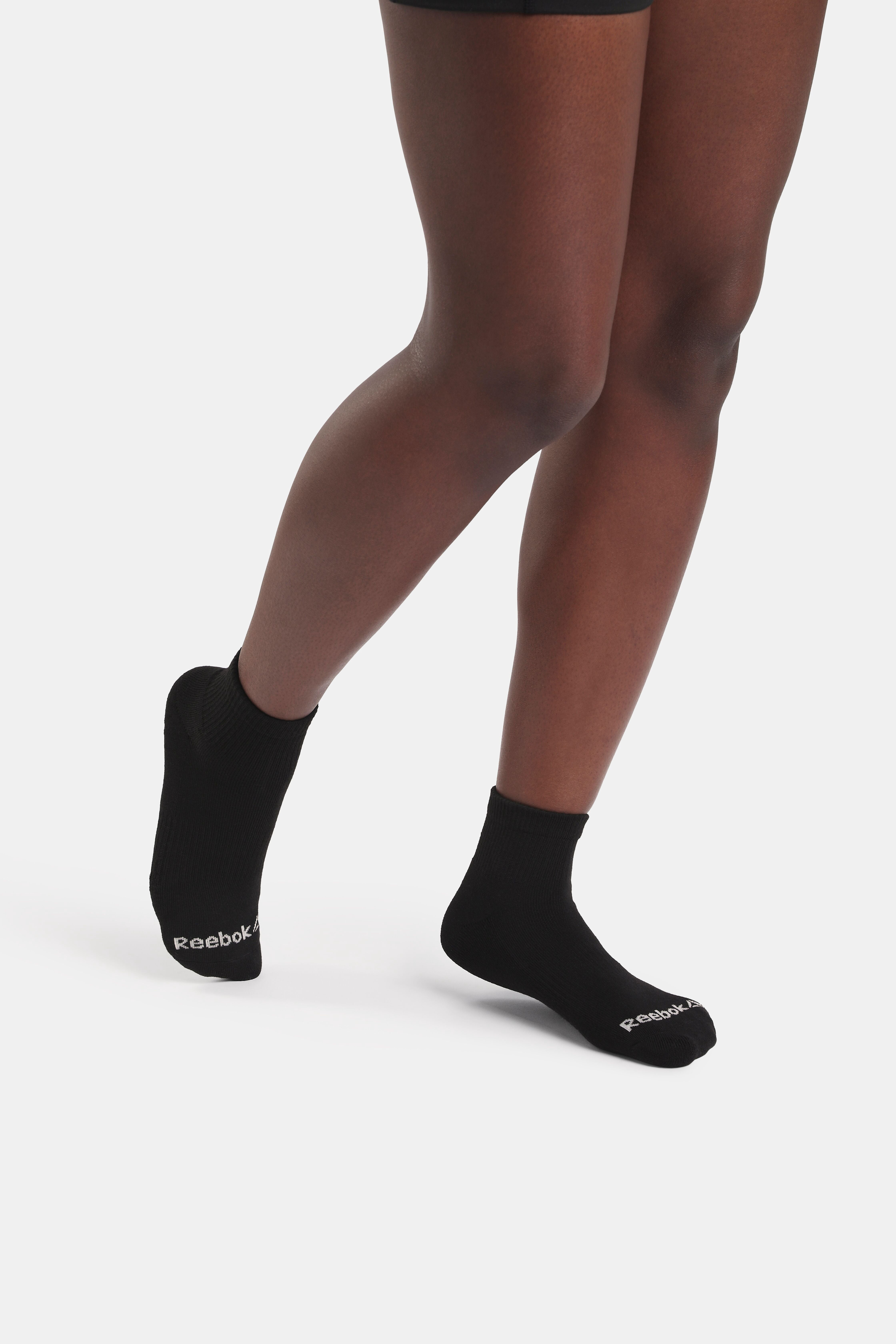 Reebok Women’s Multi Sport Ankle Socks, 10 Pack, Size 4-10